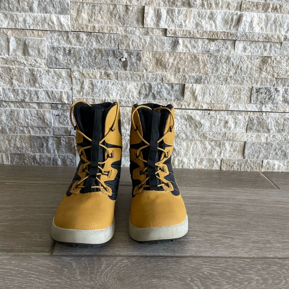 Merrell Kids' Mustard and Black Adventure Boots